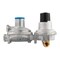 Camco PROPANE DOUBLE-STAGE AUTO-CHANGEOVER REGULATOR, CCSAUS, CLAM 59005 - alternate 2
